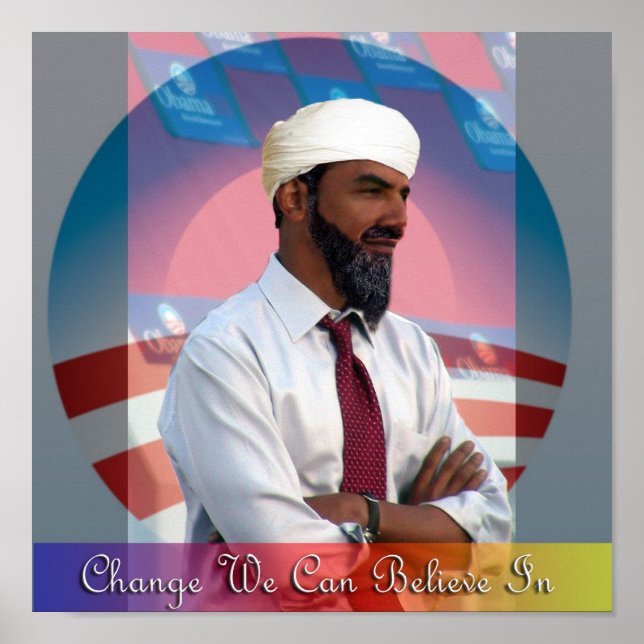 Barack Hussein Obama II Poster (Framsidan)