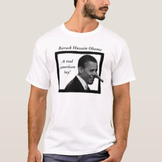 Barack Hussein Obama T Shirt