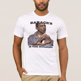 BARACK I BYGGNADEN T SHIRT