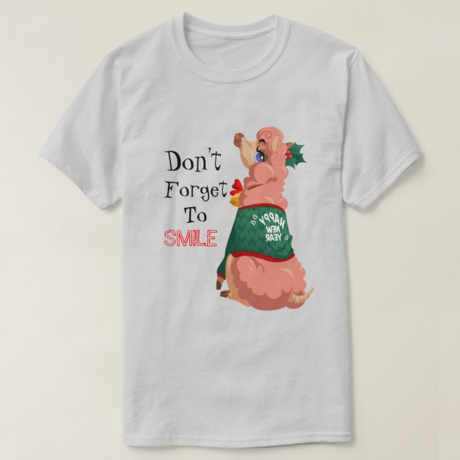 Barack i jul t shirt (Design framsida)