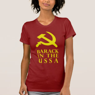 Barack i USSA Tröja