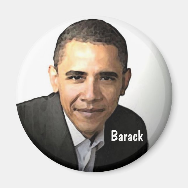 Barack Magnet (Framsidan)