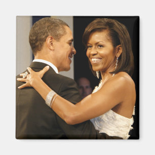 Barack & Michele Obama Magnet