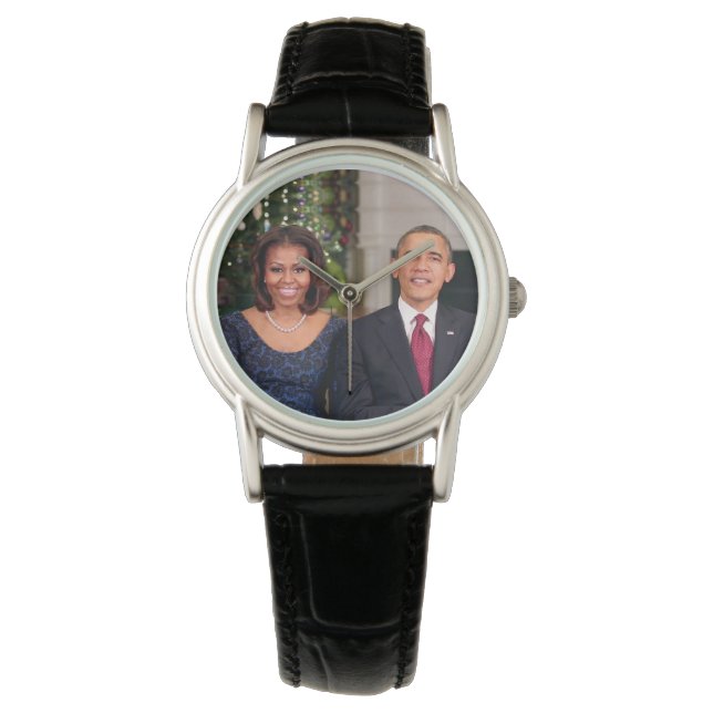 Barack & Michelle 2013 - Se Armbandsur (Framsida)