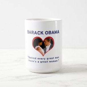 Barack & Michelle Obama Kaffemugg