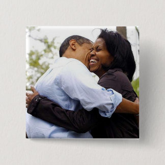 Barack & Michelle Obama Knapp