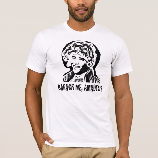 Barack mig, Amadeus T-shirt (Framsida)