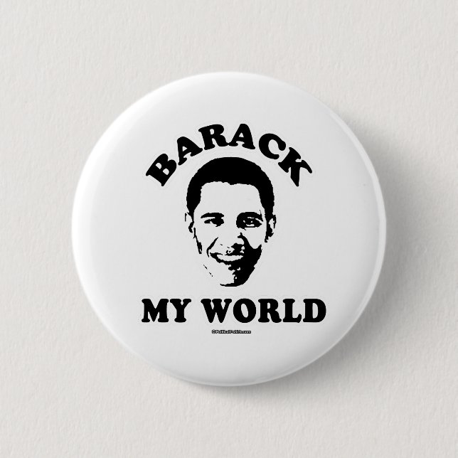 BARACK MY WORLD KNAPP (Framsida)