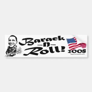 Barack N rullbildekal Bildekal