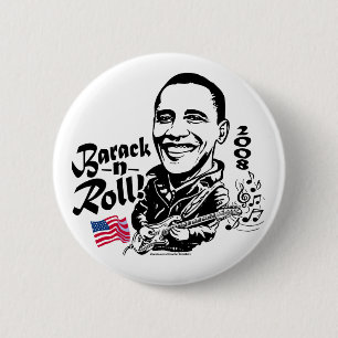 Barack N rulle knäppas Knapp