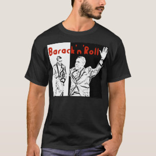 Barack "n" rullObama T-tröja T-shirt