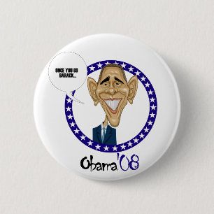 BARACK Obama'08 Knapp