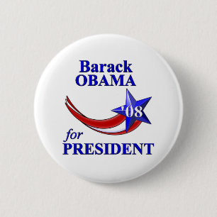 Barack Obama 08 Knapp