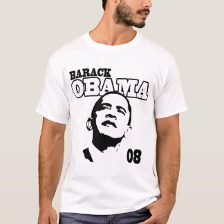 Barack Obama 08 (ljus dräkt) Tee