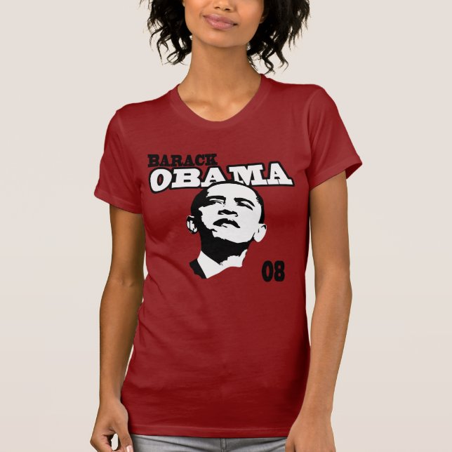 Barack Obama '08 T-shirt (Framsida)