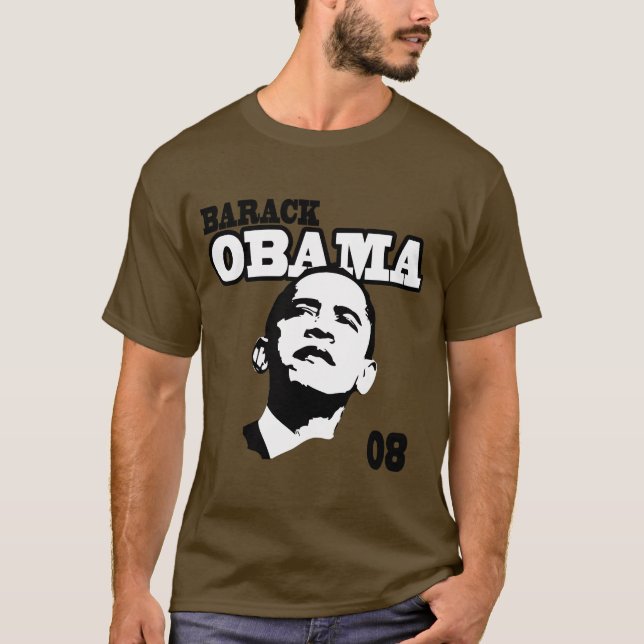 Barack Obama '08 T Shirt (Framsida)