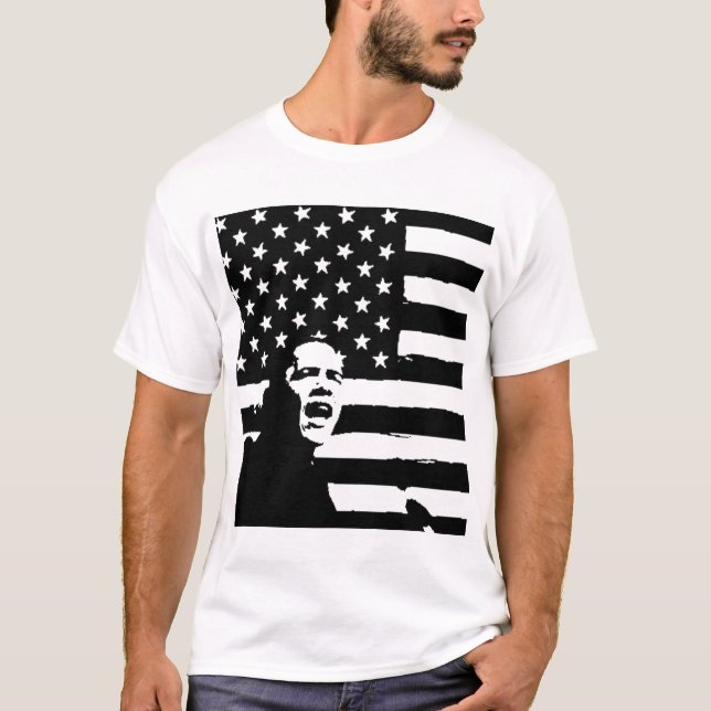 Barack Obama '08 T-shirt (Framsida)