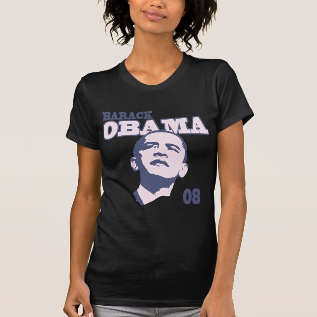 Barack Obama '08 Tee (Framsida)