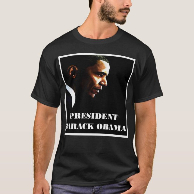 Barack Obama '08 Tee Shirt (Framsida)
