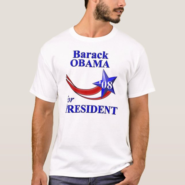 Barack Obama 08 Tröja (Framsida)