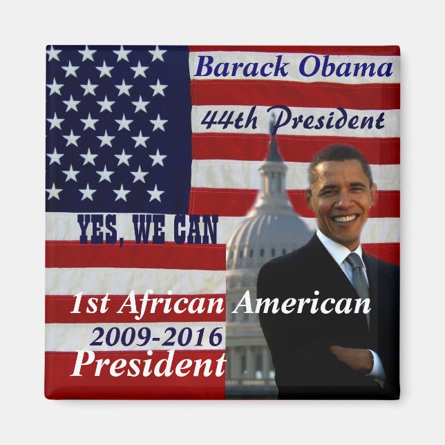 Barack Obama,1:a Afrikas president_Magnet Magnet (Framsidan)