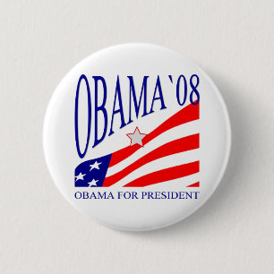 Barack Obama 2008 Knapp