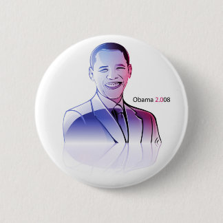 Barack Obama 2008 knäppas Knapp