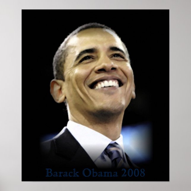Barack Obama 2008 Poster (Framsidan)