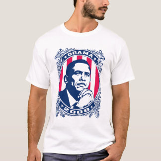Barack Obama 2008 Tee Shirt