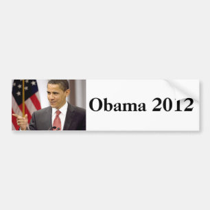 Barack Obama 2012 Bildekal
