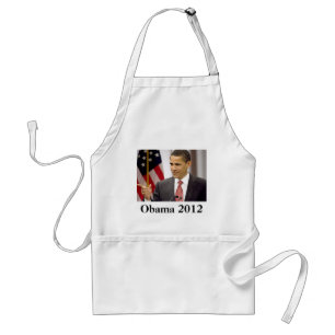 Barack Obama 2012 Förkläde