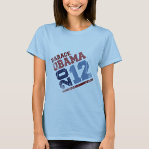 BARACK OBAMA 2012 GUNGNING Vintage.png T Shirt