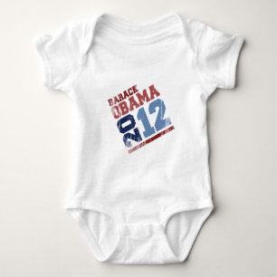 BARACK OBAMA 2012 GUNGNING Vintage.png Tee