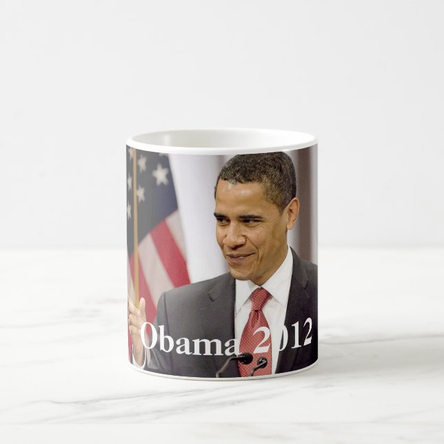 Barack Obama 2012 Kaffemugg (Center)