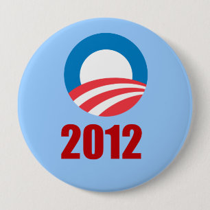 Barack Obama 2012 Knapp