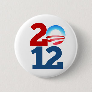 Barack Obama 2012 Knapp