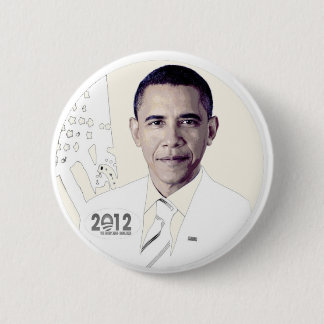 Barack Obama 2012 Knapp