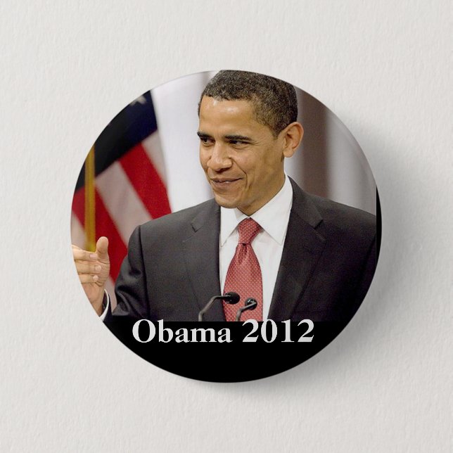 Barack Obama 2012 Knapp (Framsida)