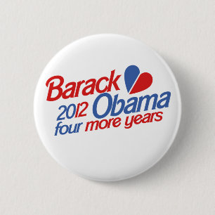 Barack Obama 2012 Knapp