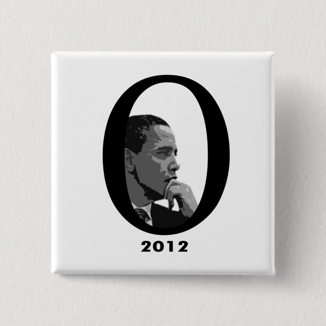 Barack Obama 2012 Knapp (Framsida)
