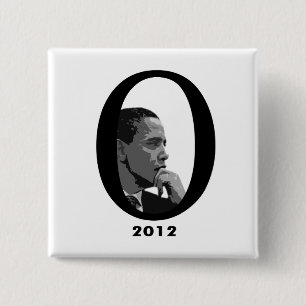 Barack Obama 2012 Knapp