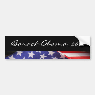 Barack Obama 2012 modern bildekal