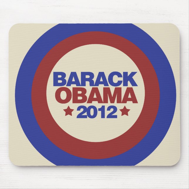 Barack Obama 2012 Musmatta (Framsidan)
