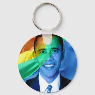 Barack Obama 2012 Nyckelring