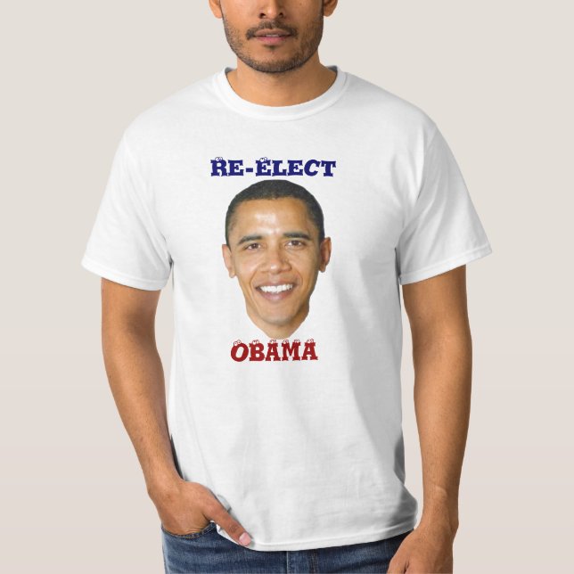 Barack Obama 2012_ Tröja (Framsida)