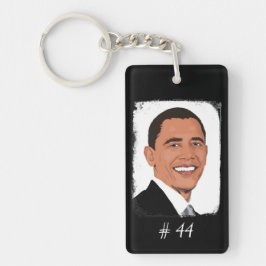 Barack Obama 44:e president Nyckelring
