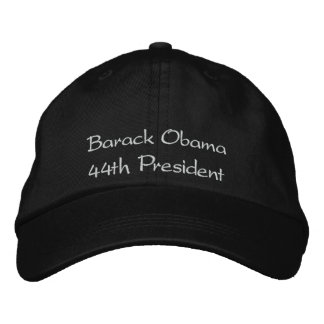 Barack Obama, 44:e presidenten Broderad Keps