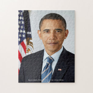 Barack Obama 44:e presidenten i Amerikas förenta s Pussel