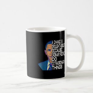 Barack Obama 44:e presidenten Kaffemugg