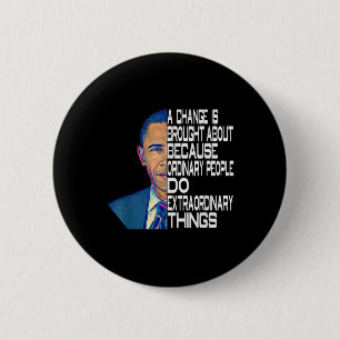 Barack Obama 44:e presidenten Knapp